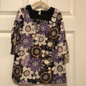 2 dresses- Hanna Anderson and Mini Boden